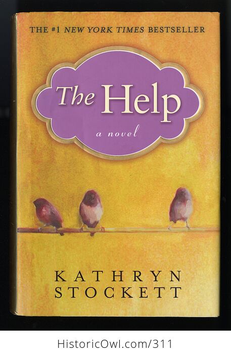 Hardcover the Help Book by Kathryn Stockett - #eFs1RTeKjbI-1