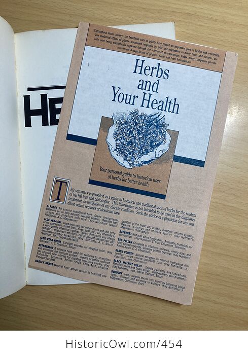 Herbally Yours Third Edition Book by Penny C Royal C 1986 - #fQj82RlpP7Y-4