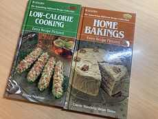 Home Bakings and Low Calorie Cooking Cookbooks Golden the Something Different Recipe Collection C1984 #Or95MwGOTn0