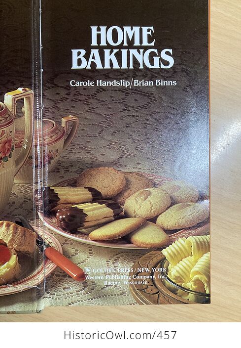 Home Bakings and Low Calorie Cooking Cookbooks Golden the Something Different Recipe Collection C1984 - #Or95MwGOTn0-3