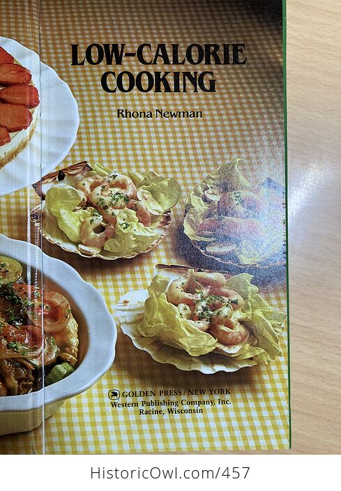 Home Bakings and Low Calorie Cooking Cookbooks Golden the Something Different Recipe Collection C1984 - #Or95MwGOTn0-7