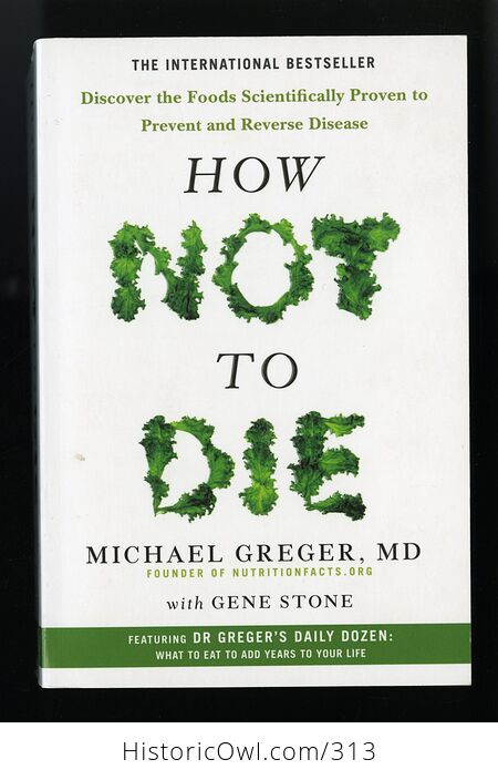 How Not to Die Book by Michael Greger C2015 - #r16JPJ6XTiM-1
