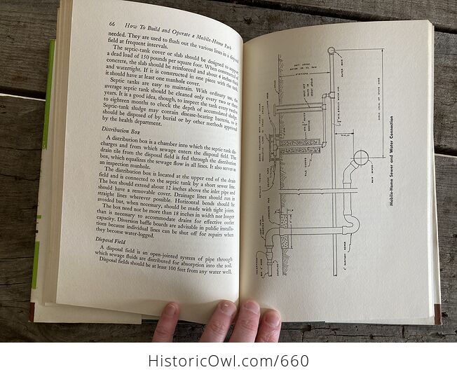 How to Build and Operate a Mobile Home Park Vintage Book by L C Michelon C1955 - #CDDbZBYyECY-14