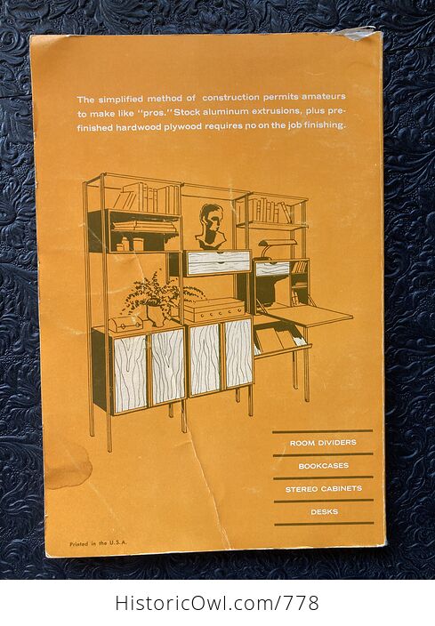 How to Build Kitchen Cabinets Room Dividers and Cabinet Furniture by Donald Brann C1972 - #uzpTouYdEUQ-3