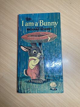 I Am a Bunny Vintage Childrens Book by Ole Risom C1963 #4pG5NQUObPw