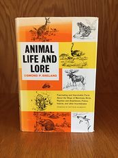 Illustrated Book Animal Life and Lore by Osmond P Breland 1963 #u3KAMQRibqY