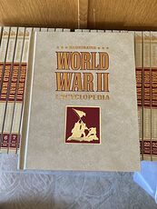 Illustrated World War Ii Encyclopedia Complete 24 Volume Book Set C1978 #9gUvsv9H8dU