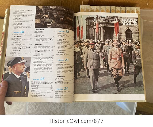 Illustrated World War Ii Encyclopedia Complete 24 Volume Book Set C1978 - #9gUvsv9H8dU-14