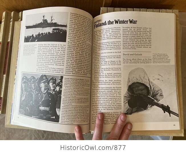 Illustrated World War Ii Encyclopedia Complete 24 Volume Book Set C1978 - #9gUvsv9H8dU-16