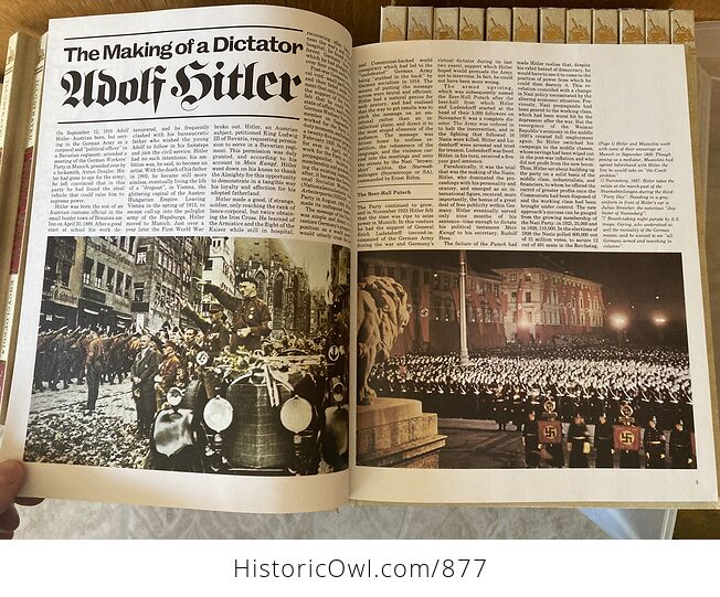 Illustrated World War Ii Encyclopedia Complete 24 Volume Book Set C1978 - #9gUvsv9H8dU-15