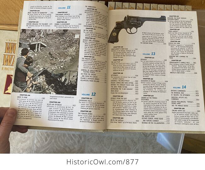 Illustrated World War Ii Encyclopedia Complete 24 Volume Book Set C1978 - #9gUvsv9H8dU-11