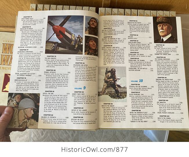 Illustrated World War Ii Encyclopedia Complete 24 Volume Book Set C1978 - #9gUvsv9H8dU-10
