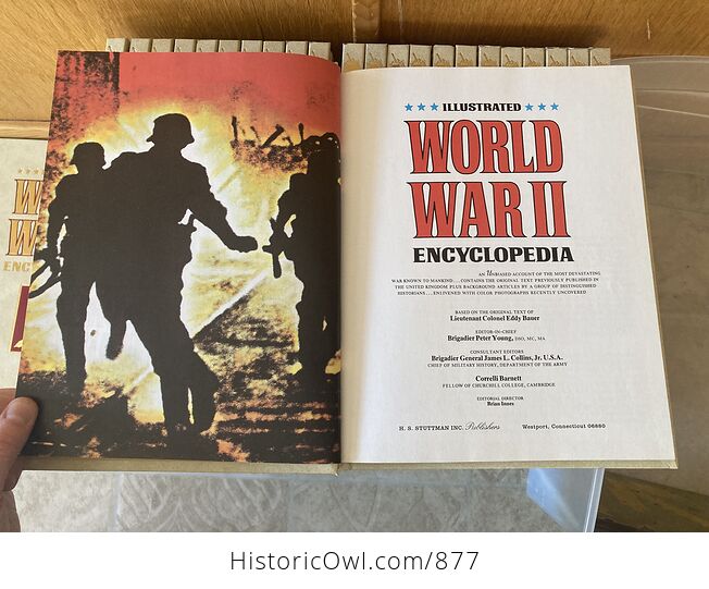 Illustrated World War Ii Encyclopedia Complete 24 Volume Book Set C1978 - #9gUvsv9H8dU-5