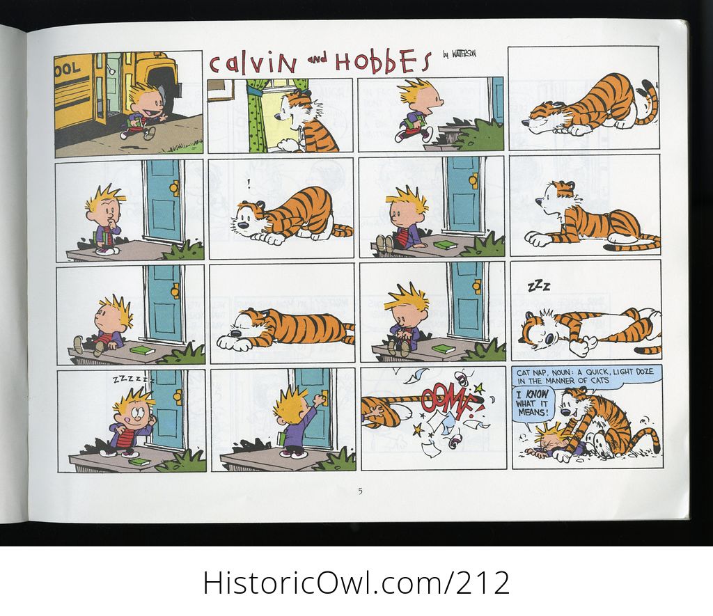 Its A Magical World A Calvin And Hobbes Collection By Bill Watterson