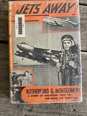 Jets Away Vintage Book by Rutherford Montgomery C1957 #I6jsa4KDM2A