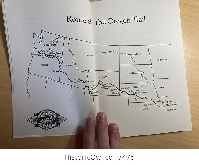 Journal of Travels over the Oregon Trail in 1845 by Joel Palmer C1993 - #8xuhIUkhQA0-6