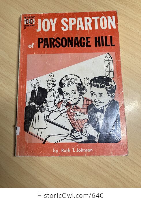 Joy Sparton of Parsonage Hill Vintage Book by Ruth Johnson C1958 - #8O0YYhqApjk-1