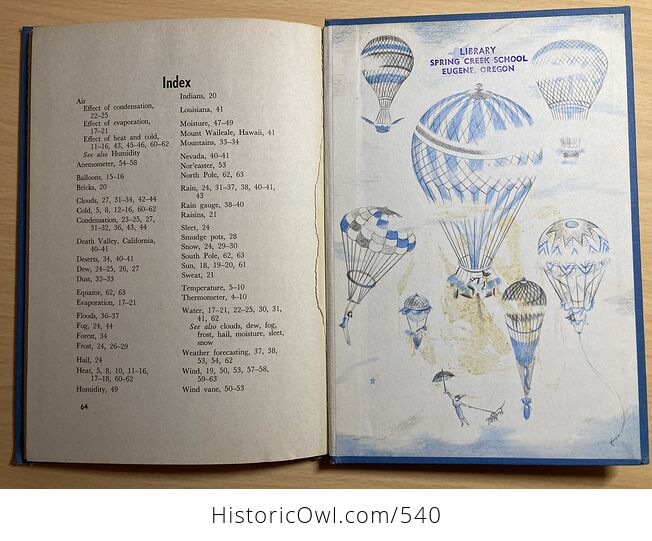 Junior Science Book of Weather Experiments by Rocco V Feravolo C1963 - #fd532HYXyWs-9