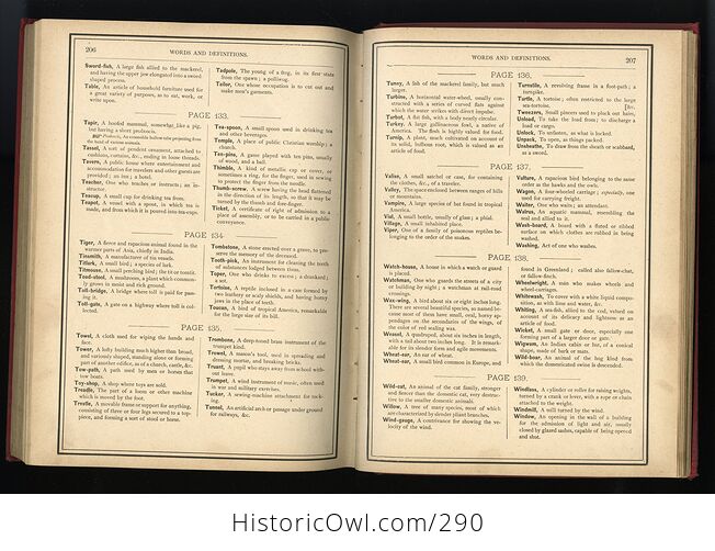 Kantners Illustrated Book of Objects and Self Educator Containing 2051 Engravings with Explanations in English and German C1896 - #UTmRvHbgke4-8