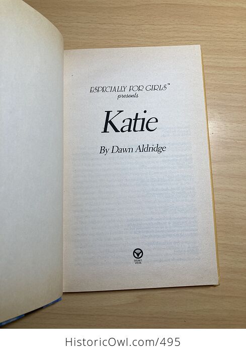 Katie Book by Dawn Aldridge C1985 - #9oq5s7DrNmQ-4
