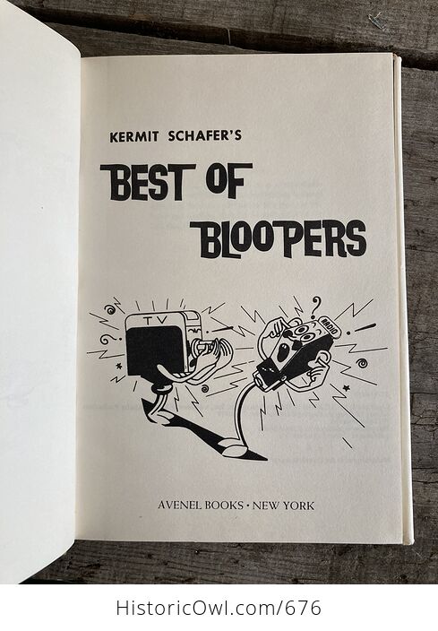 Kermit Schafer Presents on the Air Best of Bloopers Uncensored Radio and Tvs Most Hilarious Boners C1973 - #q57MlEaMKdc-15