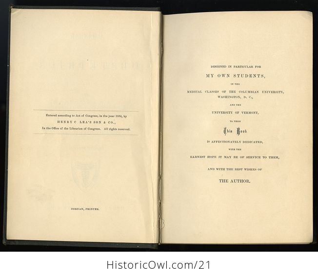 Kings Manual of Obstetrics Antique Illustration Book C 1884 - #FOL6lxEkGJs-2