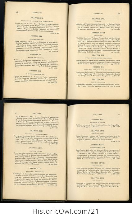 Kings Manual of Obstetrics Antique Illustration Book C 1884 - #FOL6lxEkGJs-8
