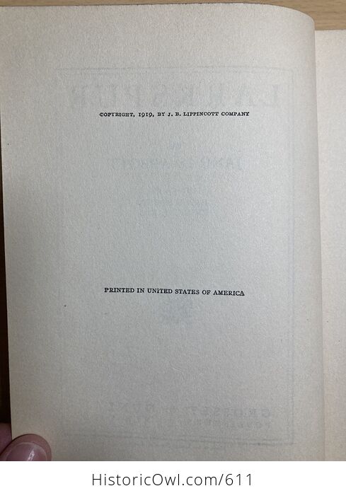 Larkspur Antique Book by Jane Abbott C1919 - #IJBqCflWo8M-6