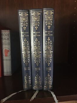 Les Mille Et Une Nuits Contes Arabes Traduits Par Galland 3 Volume Set of the Thousand and One Nights in French #ISCpnTAxL9s