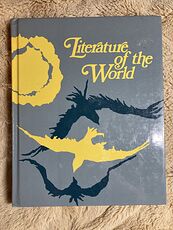 Literature of the World Book by George Kearns C1974 #If1o8sKP1EM