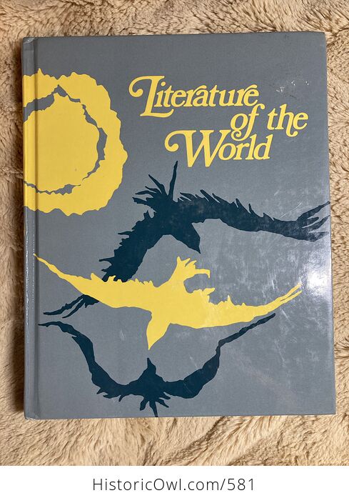 Literature of the World Book by George Kearns C1974 - #If1o8sKP1EM-1