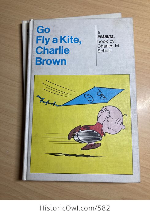Lot of 3 Charles Schulz Peanuts Books Snoopy You Need Help Charlie Brown and Go Fly a Kite Charlie Brown - #CkxVA8HYDOQ-2