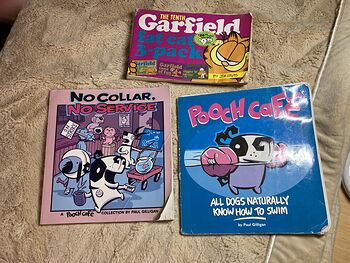 Lot of 3 Garfield and Pooch Cafe Comic Books #XChTk2Jwbrk
