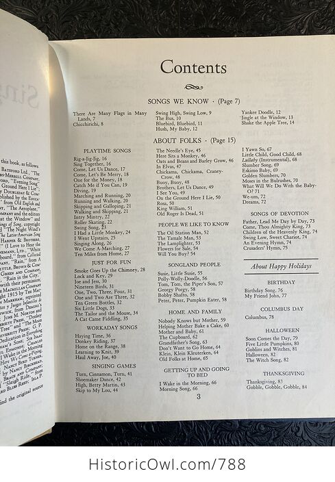 Lot of Five Vintage Childrens Music Books - #wntL4C3mIUQ-15