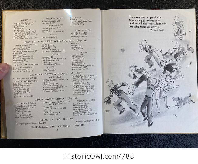 Lot of Five Vintage Childrens Music Books - #wntL4C3mIUQ-12