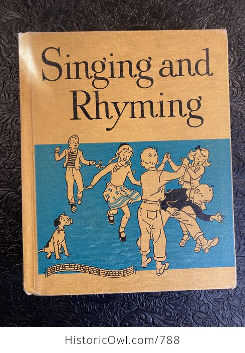 Lot of Five Vintage Childrens Music Books - #wntL4C3mIUQ-16