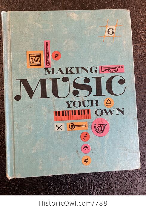 Lot of Five Vintage Childrens Music Books - #wntL4C3mIUQ-18