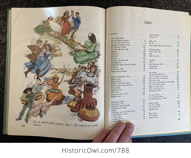 Lot of Five Vintage Childrens Music Books - #wntL4C3mIUQ-17