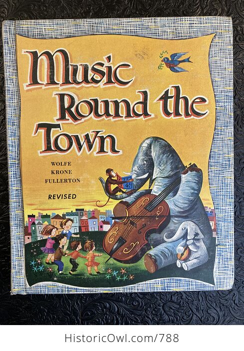 Lot of Five Vintage Childrens Music Books - #wntL4C3mIUQ-28