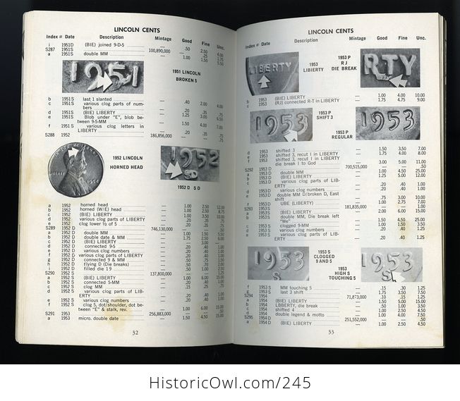 Major Variety and Oddity Guide of United States Coins by Frank G Spadone C1965 - #DaqGvYEzQiM-5