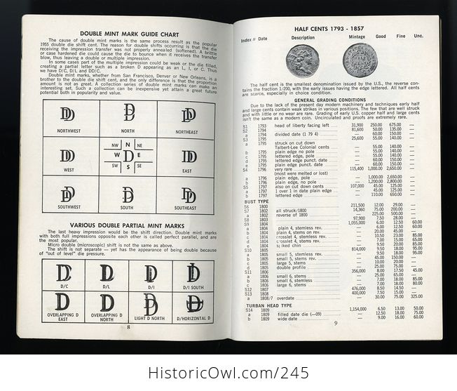 Major Variety and Oddity Guide of United States Coins by Frank G Spadone C1965 - #DaqGvYEzQiM-4