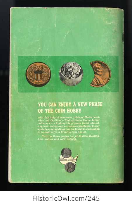 Major Variety and Oddity Guide of United States Coins by Frank G Spadone C1965 - #DaqGvYEzQiM-2
