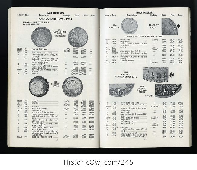 Major Variety and Oddity Guide of United States Coins by Frank G Spadone C1965 - #DaqGvYEzQiM-6