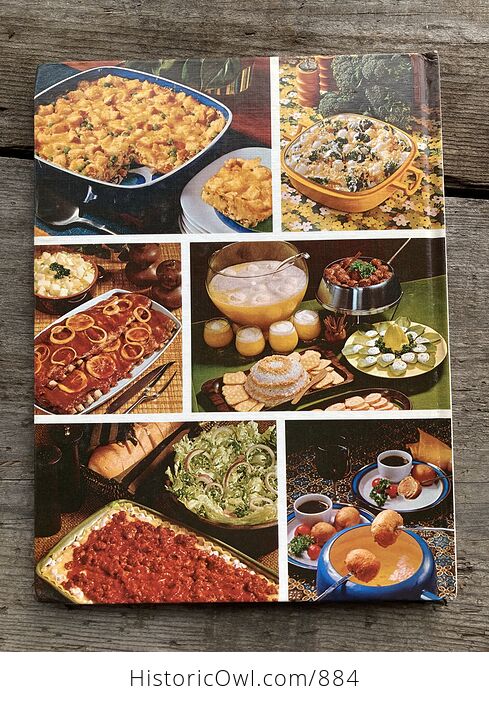 Make Ahead Cook Book by Better Homes and Gardens C1972 - #N5FbDBADSpE-4