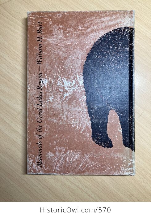 Mammals of the Great Lakes Region Book by William H Burt C1969 - #lnUOHwweoyM-2