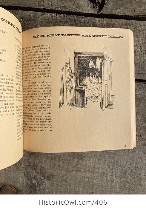 Manna Foods of the Frontier Vintage Cookbook by Gertrude Harris - #kKmzSKG1TCg-6