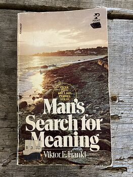 Mans Search for Meaning Book by Viktor E Frankl C1963 #SAIqa7SSqJM