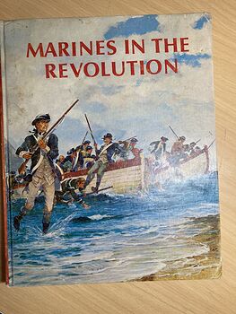 Marines in the Revolution Book by Charles R Smith C1975 #kOCCkxjCigM