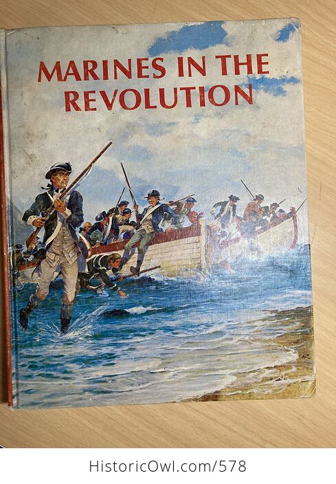 Marines in the Revolution Book by Charles R Smith C1975 - #kOCCkxjCigM-1