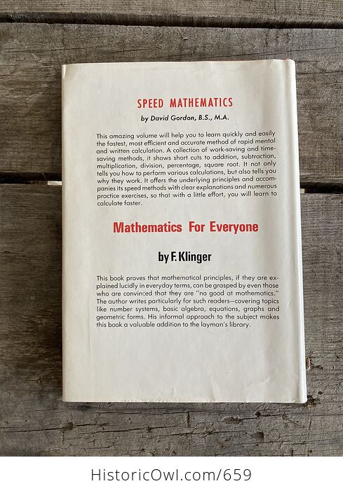 Mathematical Puzzles and Other Brain Twisters by Anthony Filipiak C1952 - #tSmUerYNzXo-3